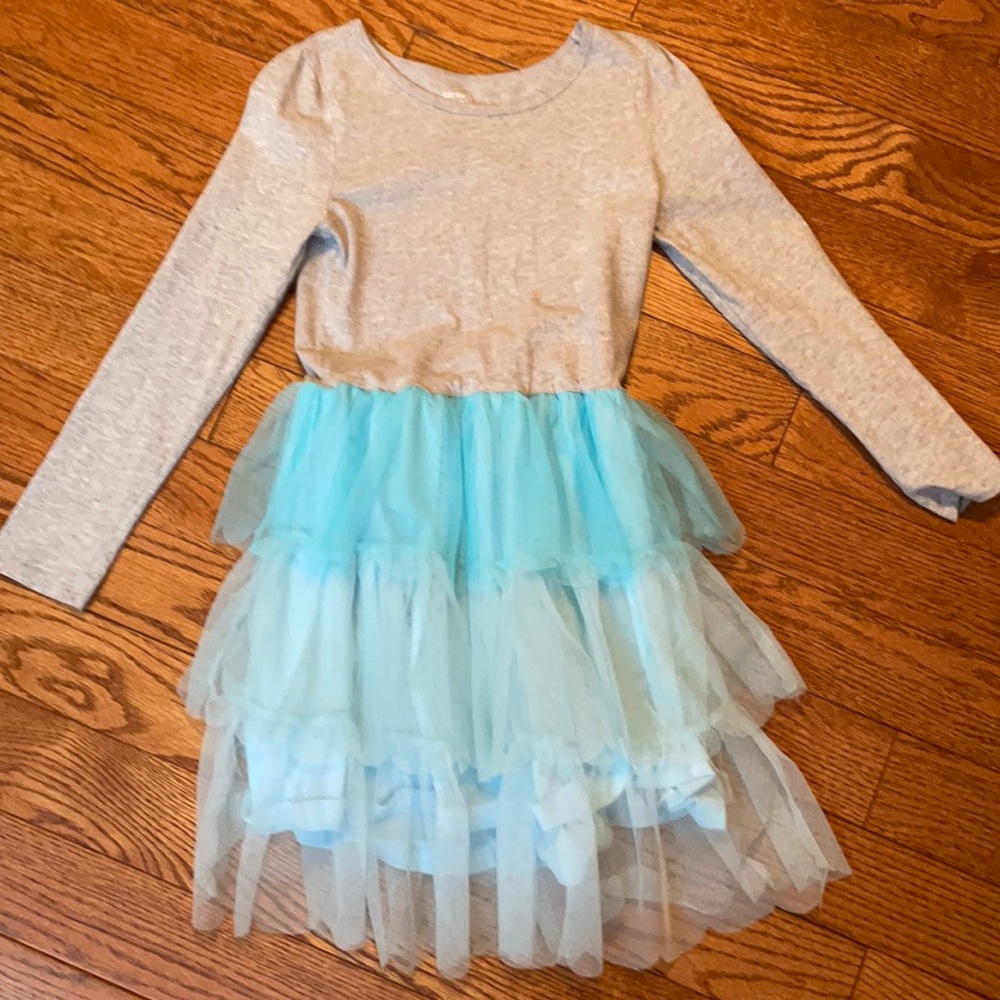 Carter’s Kid Ruffle Dress 💙
